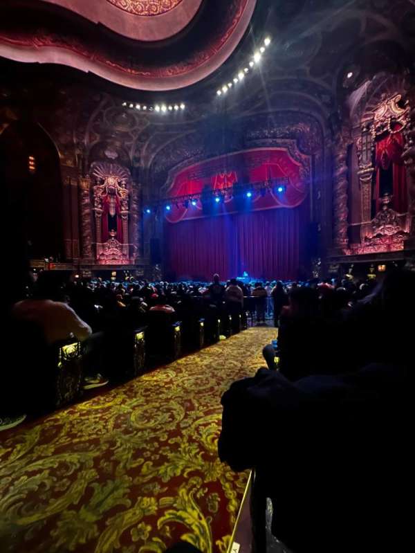 Kings Theatre, Brooklyn, section: 3, row: Z, seat: 2