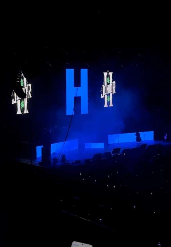 Allstate Arena, section: 202, row: B, seat: 2