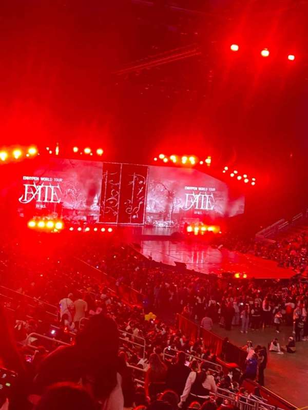 Toyota Center, section: 116, row: 24, seat: 5
