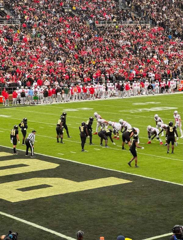 Ross-Ade Stadium, section: 120, row: 27, seat: 19