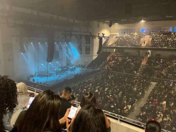 Chesapeake Employers Insurance Arena, section: 205, row: D, seat: 9