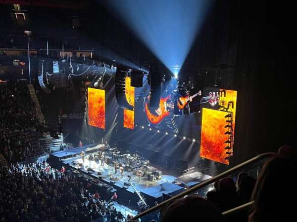 Little Caesars Arena, section: M12, row: 5, seat: 3
