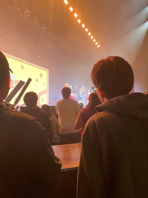 Rosemont Theatre, section: 105, row: B, seat: 4