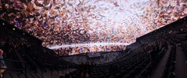 The Sphere, Vegas, section: 305, row: 17, seat: 5