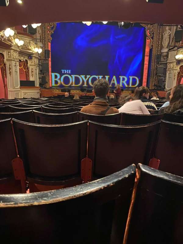 Lyceum Theatre, Sheffield, section: Stalls, row: T, seat: 19