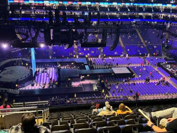The O2, London, section: 401, row: N, seat: 490