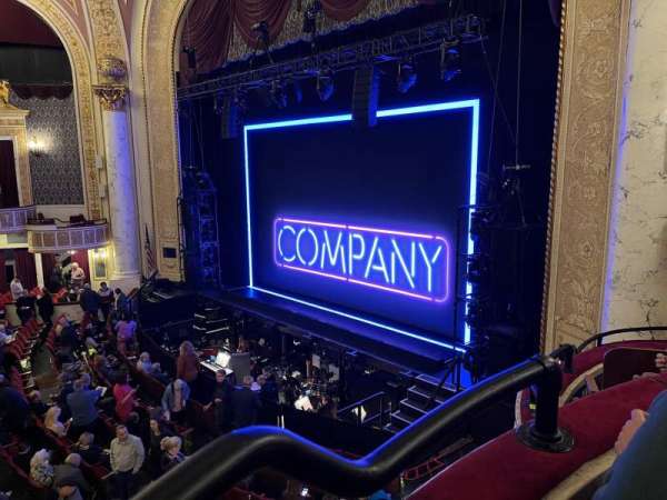 Proctor's Theatre, section: Balcony Box 2, seat: 2