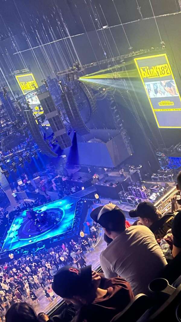 The O2, London, section: 419, row: S, seat: 915