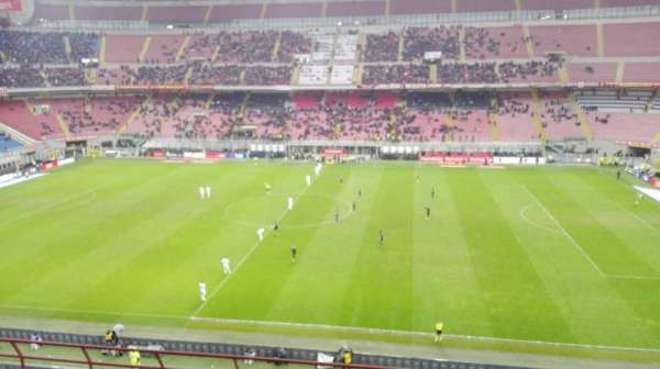 San Siro, section: 263, row: 8, seat: 8