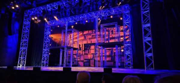 Raleigh Memorial Auditorium, section: D, row: D, seat: 107
