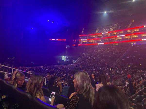 Toyota Center, section: 119, row: 9, seat: 7