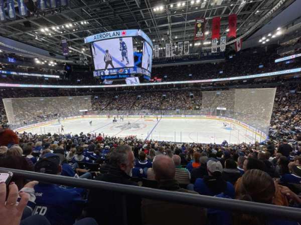 Scotiabank Arena, section: 118, row: 24, seat: 9