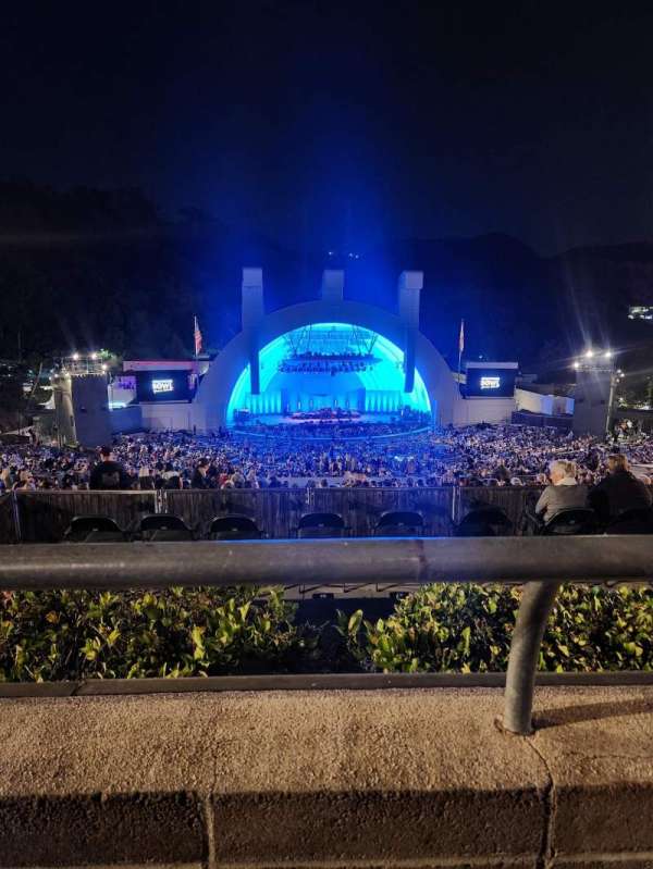 Hollywood Bowl, section: N2, row: 1, seat: 103