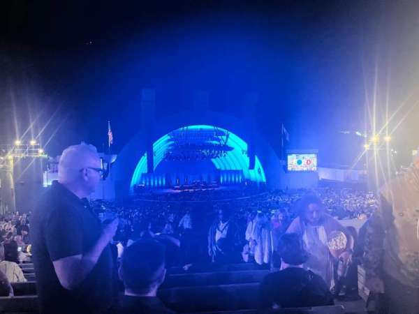 Hollywood Bowl, section: J2, row: 11, seat: 5