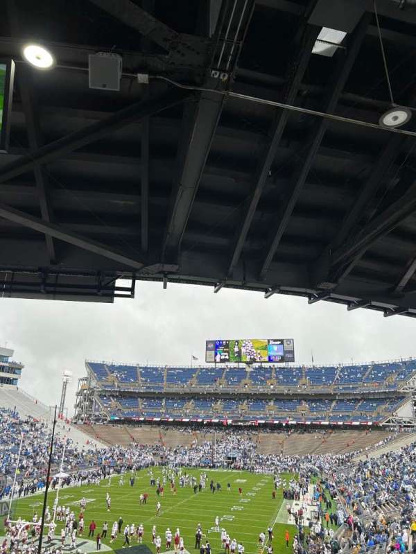 Beaver Stadium, section: ND, row: 54, seat: 17