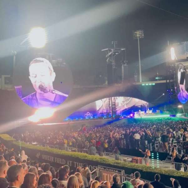 Rose Bowl, section: 6-L, row: 9, seat: 12