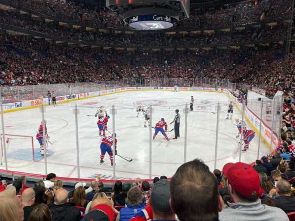 Centre Bell, section: 106, row: C, seat: 7