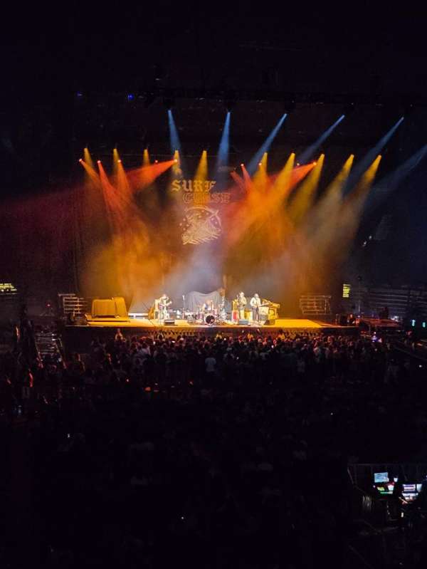 Xfinity Mobile Arena, section: Club, row: 1, seat: 1