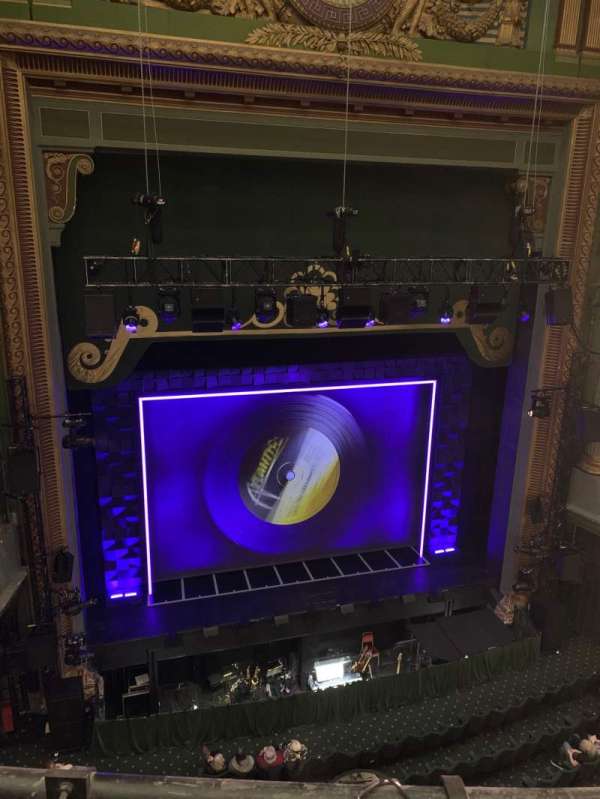 Manchester Opera House, section: Gallery, row: A, seat: 32