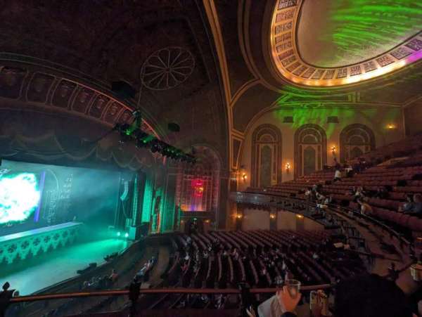 Embassy Theatre, Fort Wayne, section: H, row: B, seat: 15