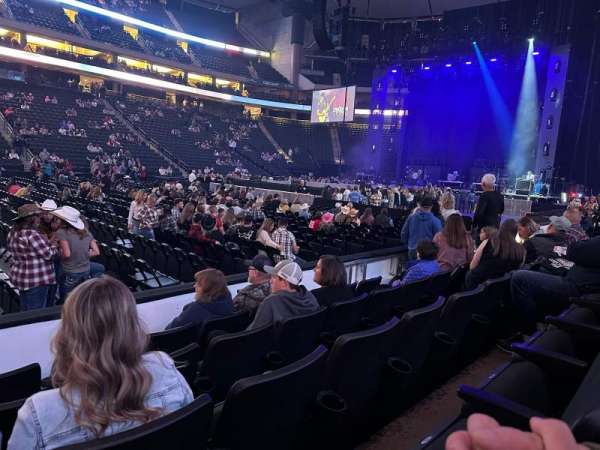 Grand Casino Arena, section: 104, row: 5, seat: 17