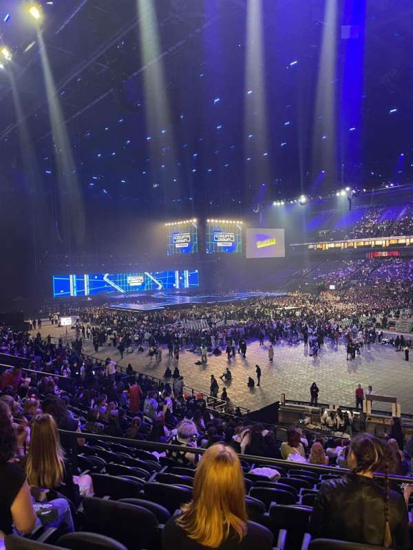 Paris La Défense Arena, section: 107, row: 29, seat: 15