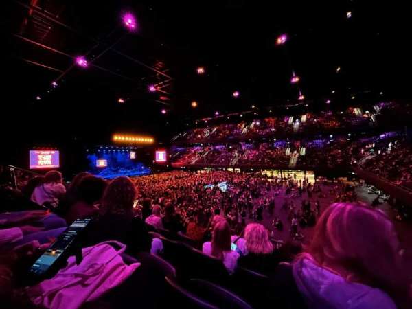 Ziggo Dome, section: 109, row: 8, seat: 310