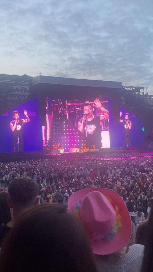 Murrayfield Stadium, section: W11, row: T, seat: 16