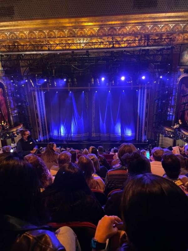 Lena Horne Theatre, section: Rear Mezzanine RC, row: K, seat: 111