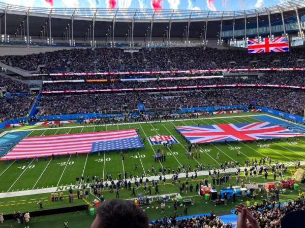 Tottenham Hotspur Stadium, section: 527, row: 4, seat: 865