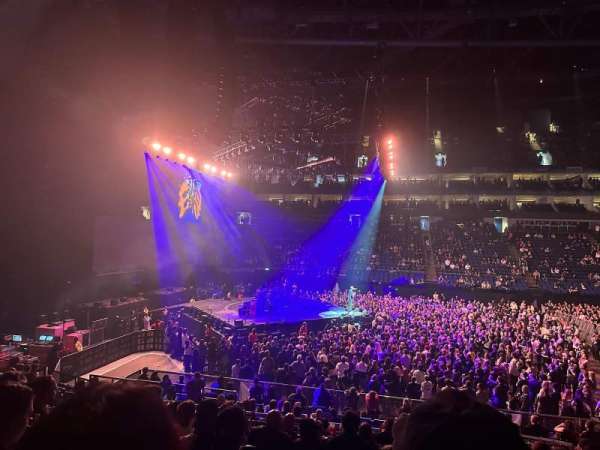 The O2, London, section: 101, row: S, seat: 41
