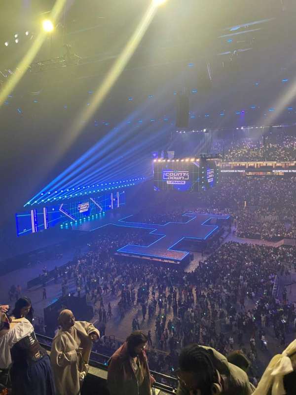Paris La Défense Arena, section: 405, row: 45, seat: 5