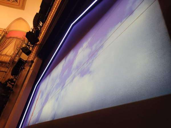 Booth Theatre, section: Orchestra R, row: BB, seat: 6