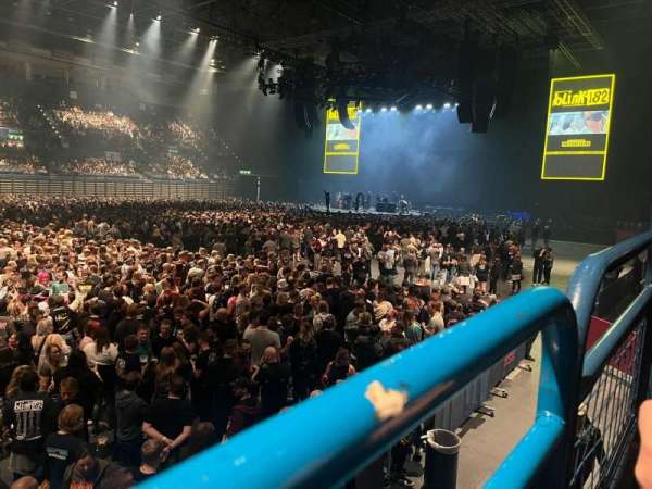 Utilita Arena Birmingham, section: 3 Lower, row: N, seat: 110