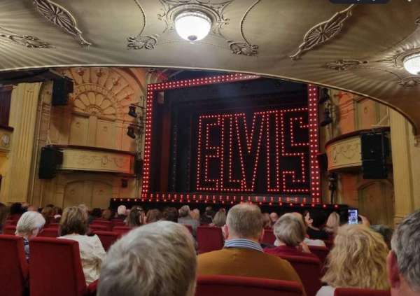 Athenaeum Theatre, Melbourne, section: Stalls, row: M, seat: 6
