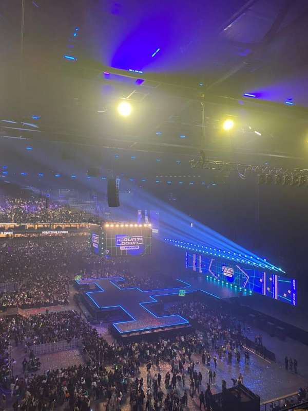 Paris La Défense Arena, section: 417, row: 49, seat: 35