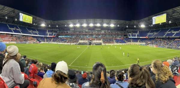 Sports Illustrated Stadium, section: 126, row: 13, seat: 6