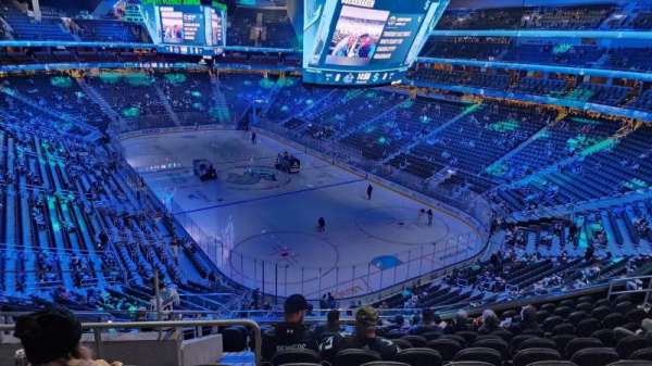 Climate Pledge Arena, section: 122, row: L, seat: 23-24