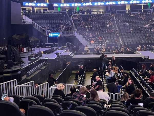 State Farm Arena, section: 121, row: K, seat: 8
