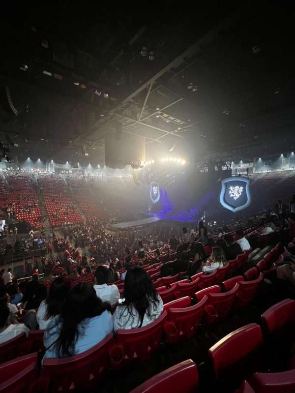 Viejas Arena, section: D, row: 22, seat: 8