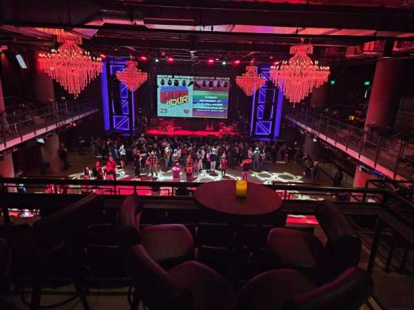 The Fillmore Minneapolis, section: Balcony, seat: 213