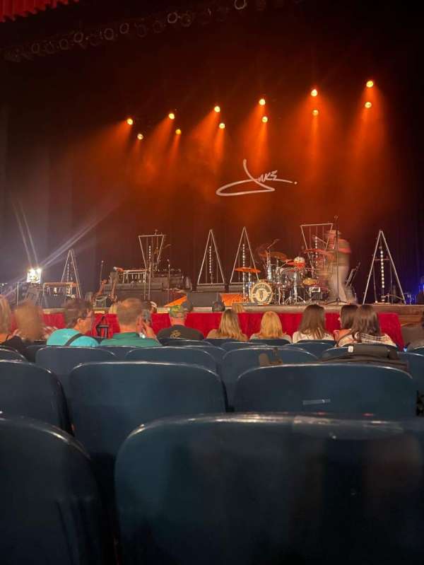 Murat Theatre at Old National Centre, section: Orchestra C, row: G, seat: 20