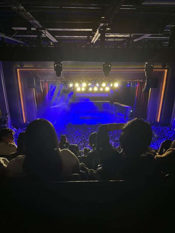 MGM Music Hall at Fenway, section: Rail 5, row: H, seat: 5