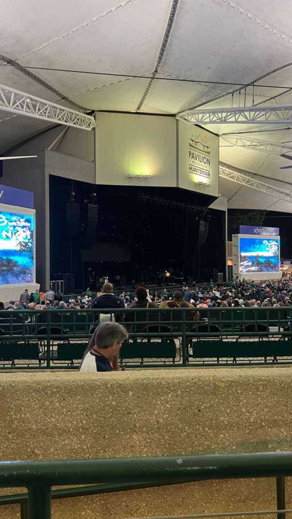 Cynthia Woods Mitchell Pavilion, section: 105, row: A, seat: 6