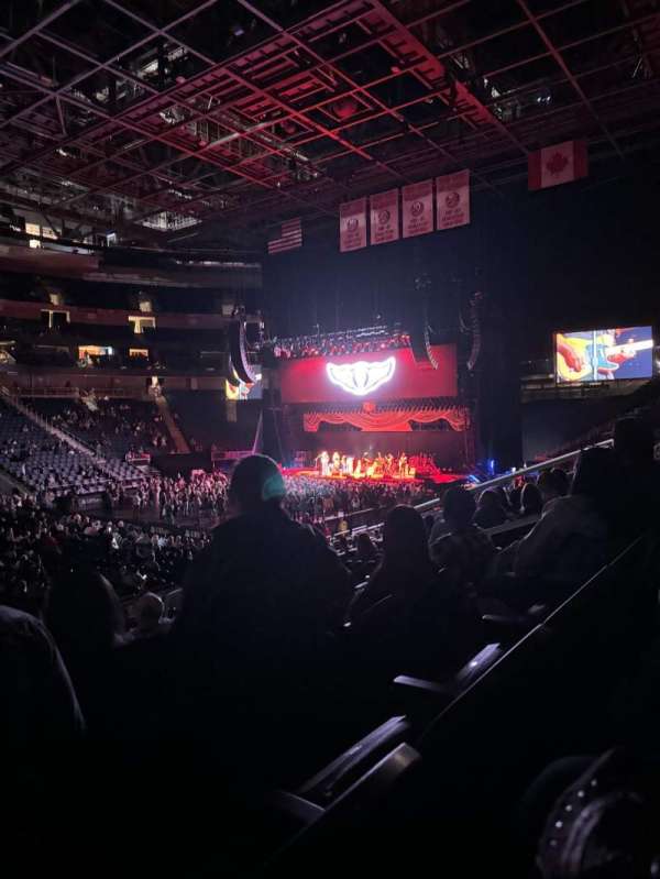 UBS Arena, section: 105, row: 17, seat: 5