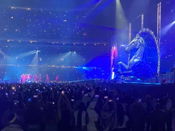 Caesars Superdome, section: 140, row: 1, seat: 23