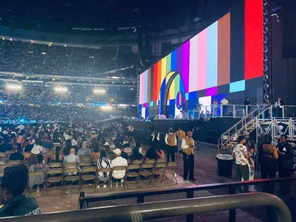 Caesars Superdome, section: 140, row: 1, seat: 23
