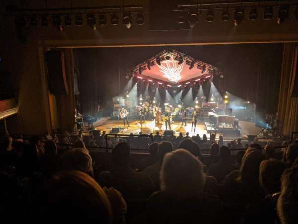 Ryman Auditorium, section: BAL-12, row: G, seat: 10