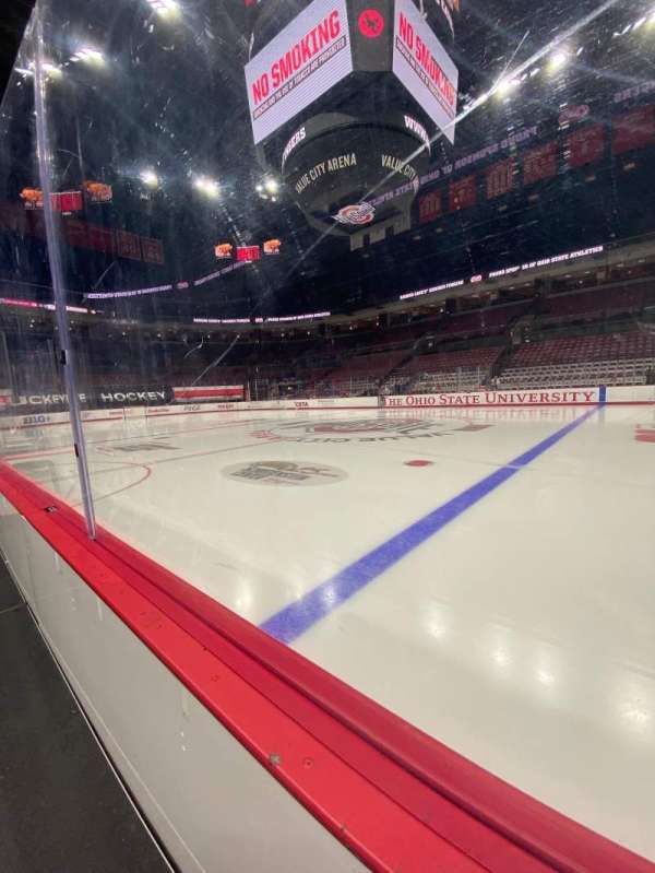 Value City Arena, section: 122, row: C, seat: 2