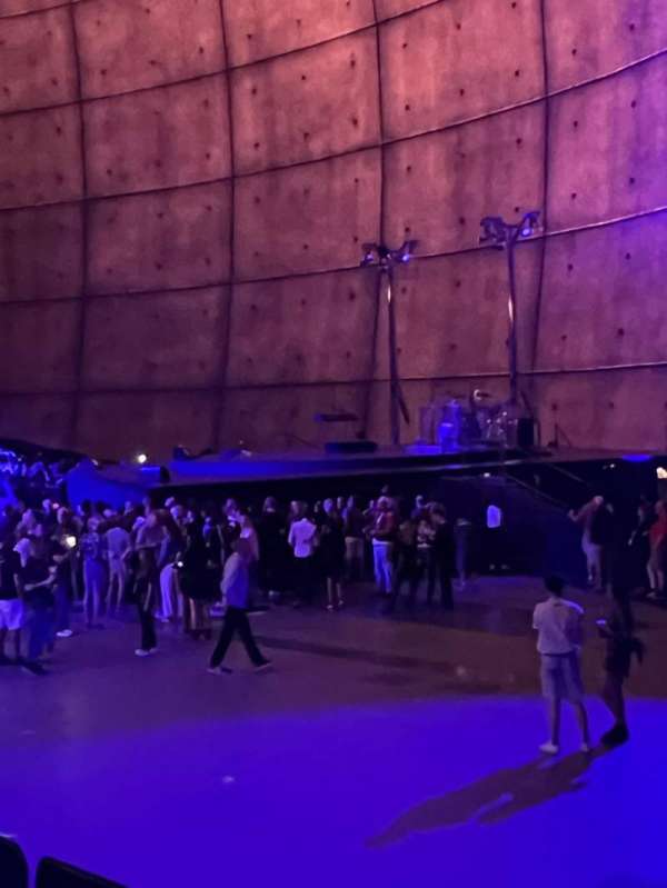 The Sphere, Vegas, section: 110, row: 13, seat: 13